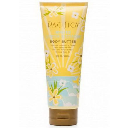 Pacifica Perfumes Inc, Body Butter, Malibu Lemon Blossom 236ml