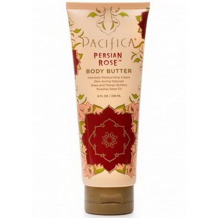 Pacifica Perfumes Inc, Body Butter, Persian Rose 236ml