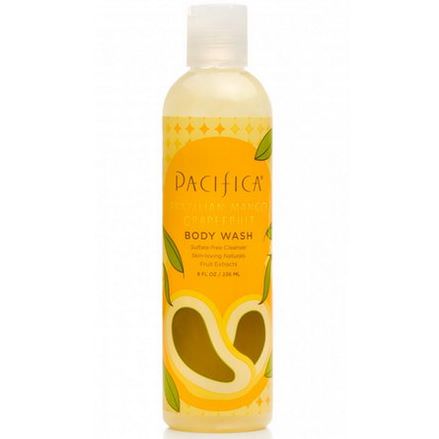 Pacifica Perfumes Inc, Body Wash, Brazilian Mango Grapefruit 236ml