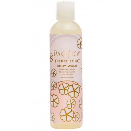 Pacifica, Body Wash, French Lilac 236ml
