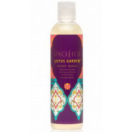 Pacifica Perfumes Inc, Body Wash, Lotus Garden 236ml