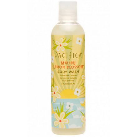 Pacifica Perfumes Inc, Body Wash, Malibu Lemon Blossom 236ml