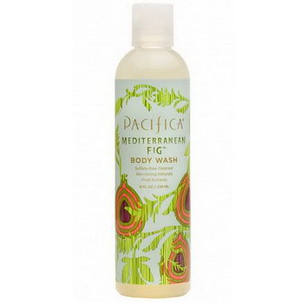 Pacifica Perfumes Inc, Body Wash, Mediterranean Fig 236ml