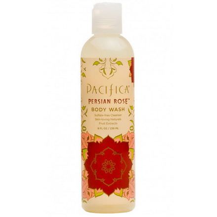 Pacifica, Body Wash, Persian Rose 236ml