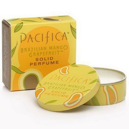 Pacifica, Brazilian Mango Grapefruit, Solid Perfume 10g