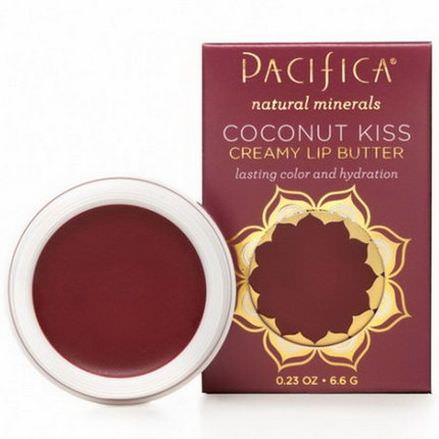 Pacifica, Coconut Kiss, Creamy Lip Butter, Blissed Out 6.6g