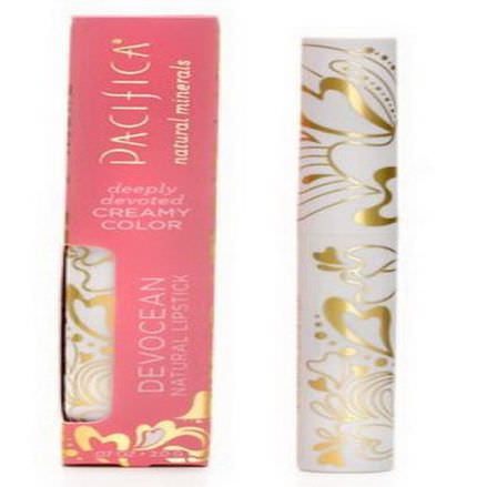 Pacifica Perfumes Inc, Devocean, Natural Lipstick, XOX 2.0g