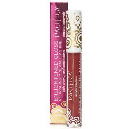 Pacifica, Enlightened Gloss, Nourishing Mineral Lip Shine, Ravish 2.8g