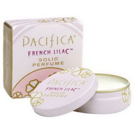 Pacifica, French Lilac, Solid Perfume 10g