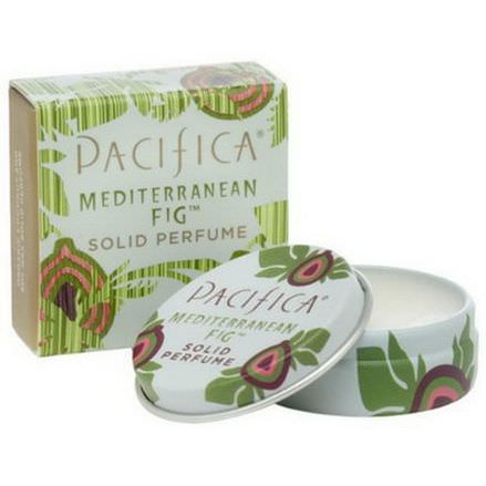 Pacifica, Mediterranean Fig, Solid Perfume 10g
