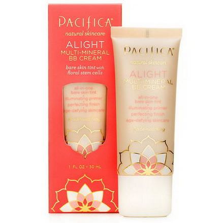 Pacifica, Multi-Mineral BB Cream, Alight 30ml