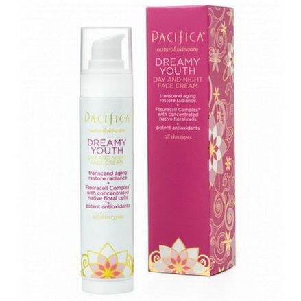 Pacifica, Natural Skincare, Dreamy Youth, Day and Night Face Cream, All Skin Types 50ml