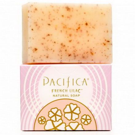 Pacifica, Natural Soap, French Lilac 170g