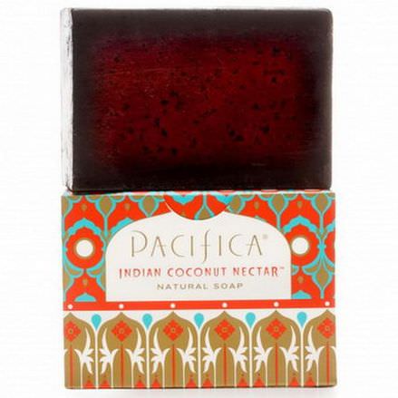 Pacifica, Natural Soap, Indian Coconut Nectar 170g