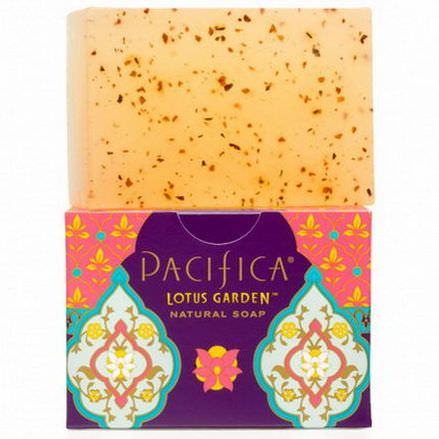 Pacifica Perfumes Inc, Natural Soap, Lotus Garden 170g