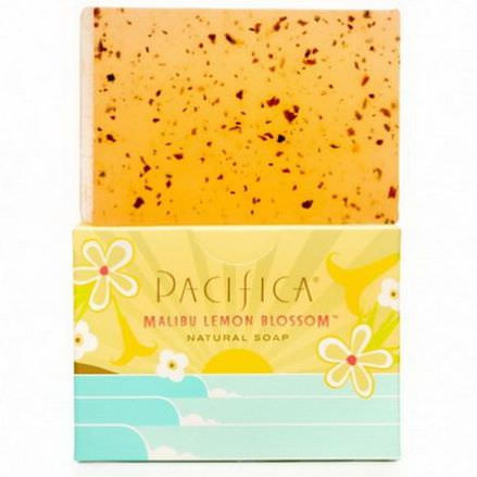 Pacifica Perfumes Inc, Natural Soap, Malibu Lemon Blossom 170g