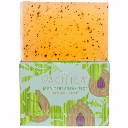 Pacifica Perfumes Inc, Natural Soap, Mediterranean Fig 170g