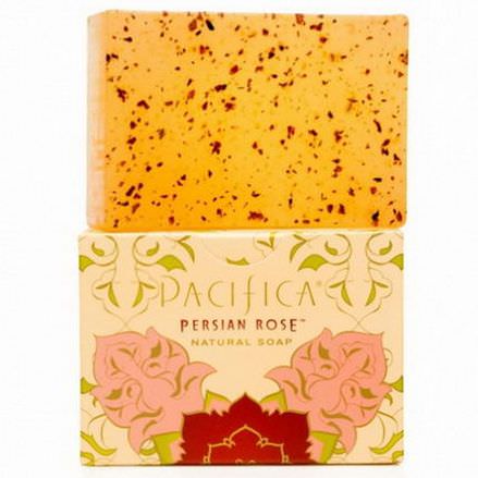 Pacifica, Natural Soap, Persian Rose 170g