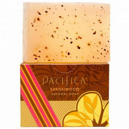 Pacifica Perfumes Inc, Natural Soap, Sandalwood 170g