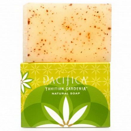 Pacifica, Natural Soap, Tahitian Gardenia 170g