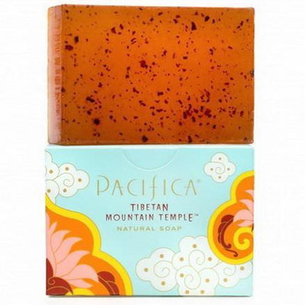 Pacifica Perfumes Inc, Natural Soap, Tibetan Mountain Temple 170g