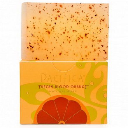 Pacifica, Natural Soap, Tuscan Blood Orange 170g