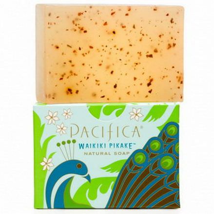 Pacifica Perfumes Inc, Natural Soap, Waikiki Pikake 170g