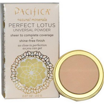 Pacifica, Perfect Lotus, Universal Powder, Light 2.0g