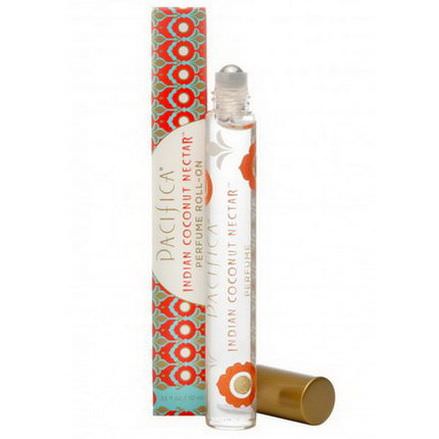 Pacifica, Perfume Roll-On, Indian Coconut Nectar 10ml
