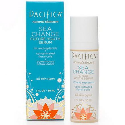 Pacifica Perfumes Inc, Sea Change, Future Youth Serum 30ml