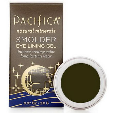 Pacifica, Smolder Eye Lining Gel, Tahitian Pearl 2.0g