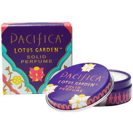 Pacifica, Solid Perfume, Lotus Garden 10g