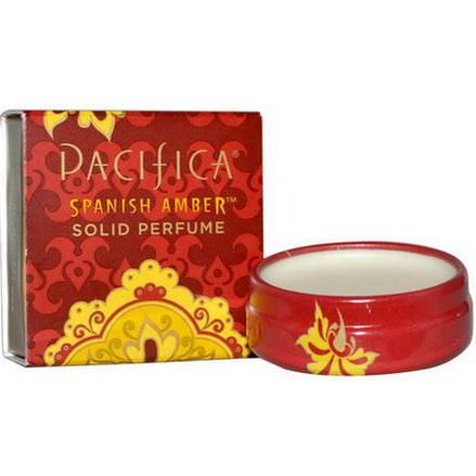 Pacifica, Solid Perfume, Spanish Amber 10g