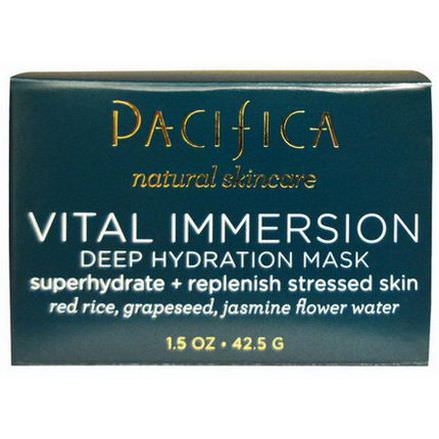Pacifica, Vital Immersion, Deep Hydration Mask 42.5g