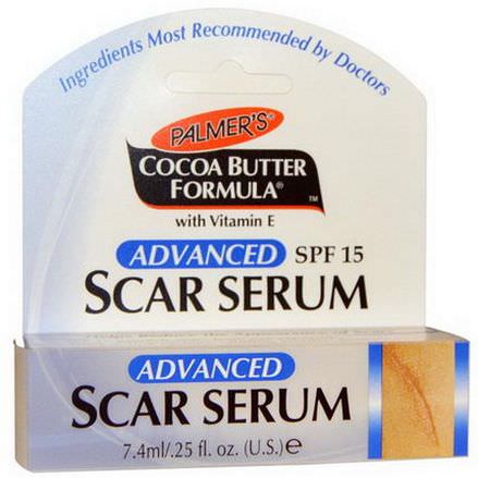 Palmer's, Cocoa Butter Formula, Advanced Scar Serum, SPF 15 7.4ml