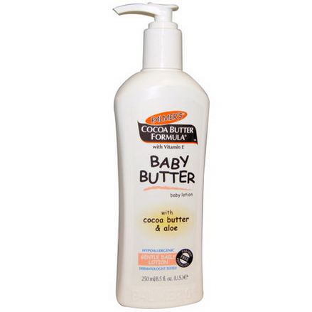 Palmer's, Cocoa Butter Formula, Baby Butter, Gentle Daily Lotion 250ml