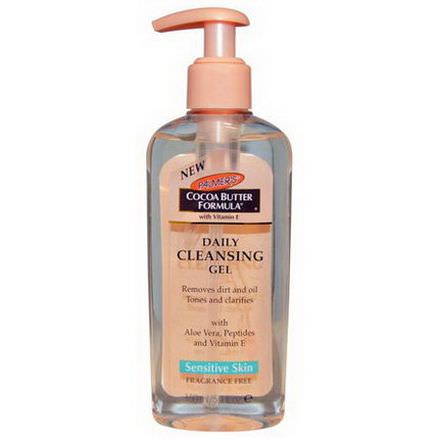 Palmer's, Cocoa Butter Formula, Daily Cleansing Gel, Fragrance-Free 150ml