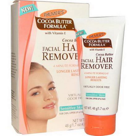 Palmer's, Cocoa Butter Formula, Facial Hair Remover 48g
