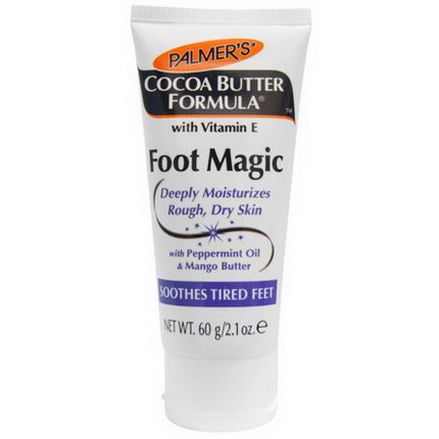 Palmer's, Cocoa Butter Formula, Foot Magic, with Peppermint Oil&Mango Butter 60g