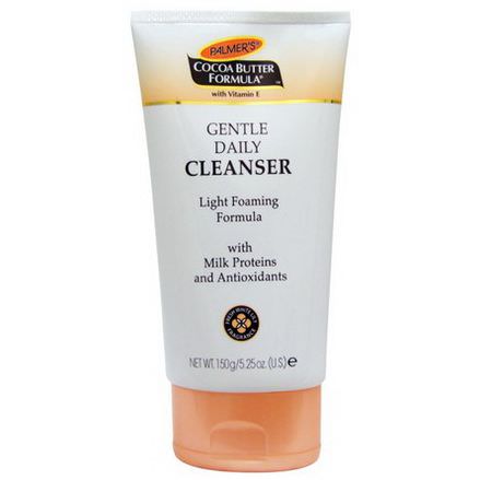 Palmer's, Cocoa Butter Formula, Gentle Daily Cleanser 150g