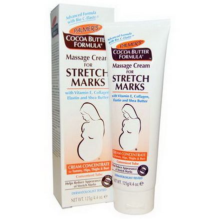 Palmer's, Cocoa Butter Formula, Massage Cream for Stretch Marks 125g