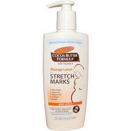 Palmer's, Cocoa Butter Formula, Massage Lotion for Stretch Marks, Body Lotion 250ml