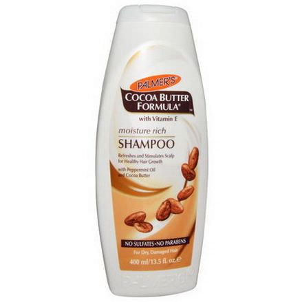 Palmer's, Cocoa Butter Formula, Moisture Rich Shampoo 400ml