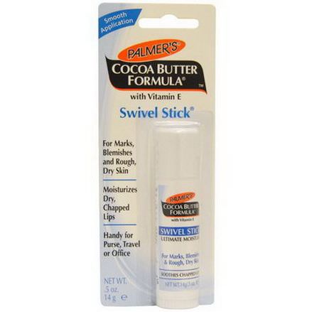 Palmer's, Cocoa Butter Formula, Swivel Stick 14g