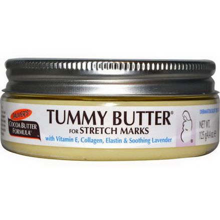Palmer's, Cocoa Butter Formula, Tummy Butter, For Stretch Marks 125g