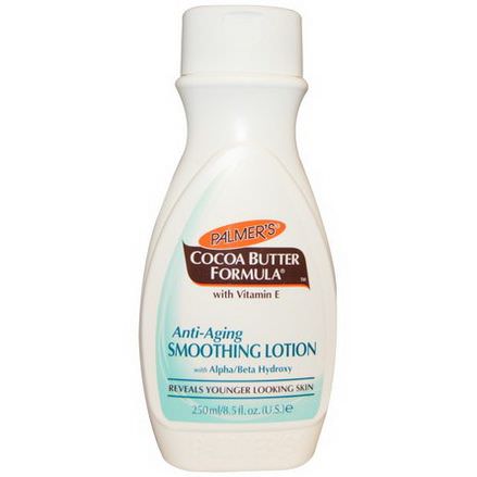 Palmer's, Cocoa Butter Formula, with Vitamin E, Anti-Aging Smoothing Lotion 250ml