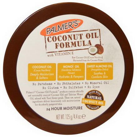 Palmer's, Coconut Oil Formula, Body Cream 125g
