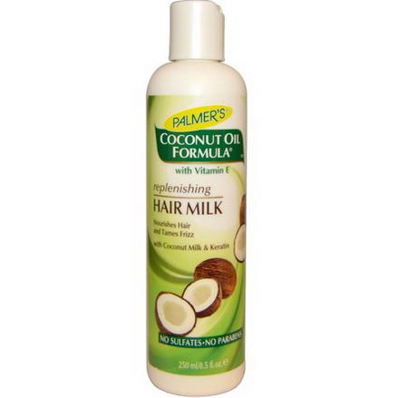 Palmer's, Coconut Oil Formula, Hair Milk 250ml