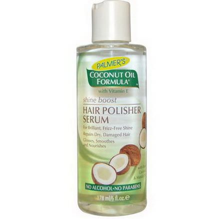 Palmer's, Coconut Oil Formula, Hair Polisher Serum 178ml