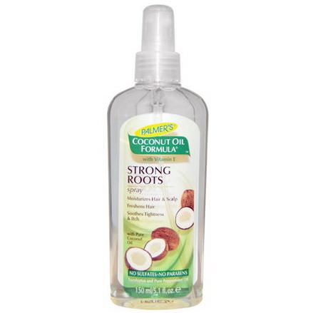 Palmer's, Coconut Oil Formula, Strong Roots Spray 150ml
